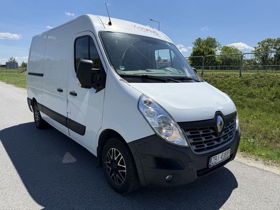 Renault Master 2.3d 145km 2016
