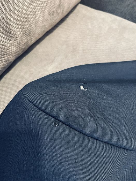 Granatowa wloska marynarka od garnituru rozm L/XL
