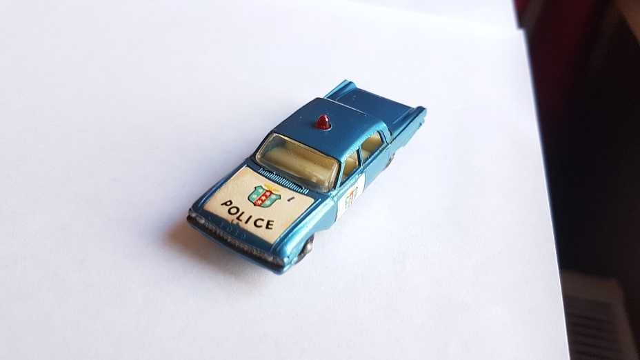 Matchbox Lesney Ford Fairlane Police Car UNIKAT !!!