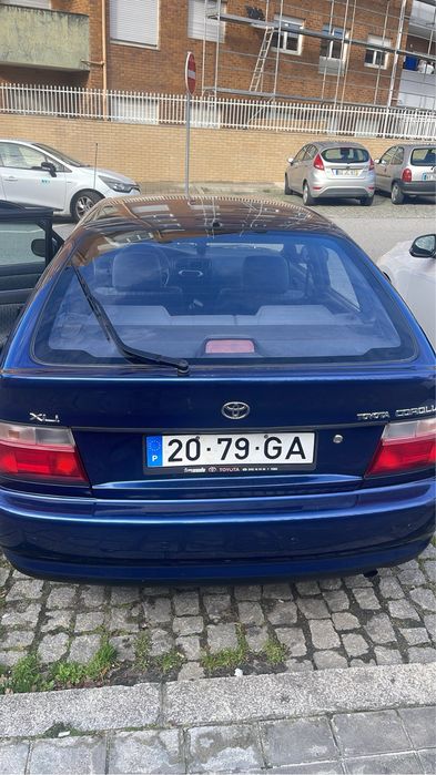 Toyota corolla passeio