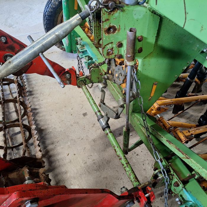 Amazone d7 typ 30  SUPER S Grabki Znaczniki
