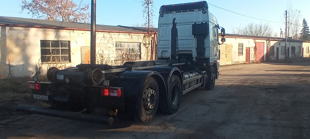 Daf hakowiec zabudowa VDL