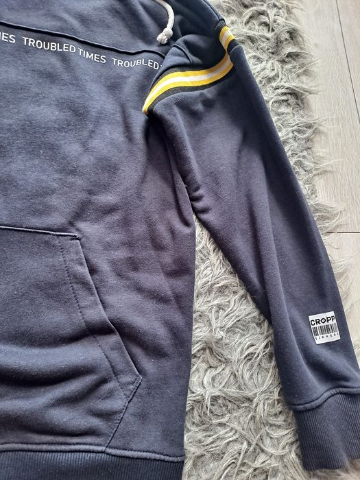 Męska granatowa bluza CROPP kangurka rozmiar M