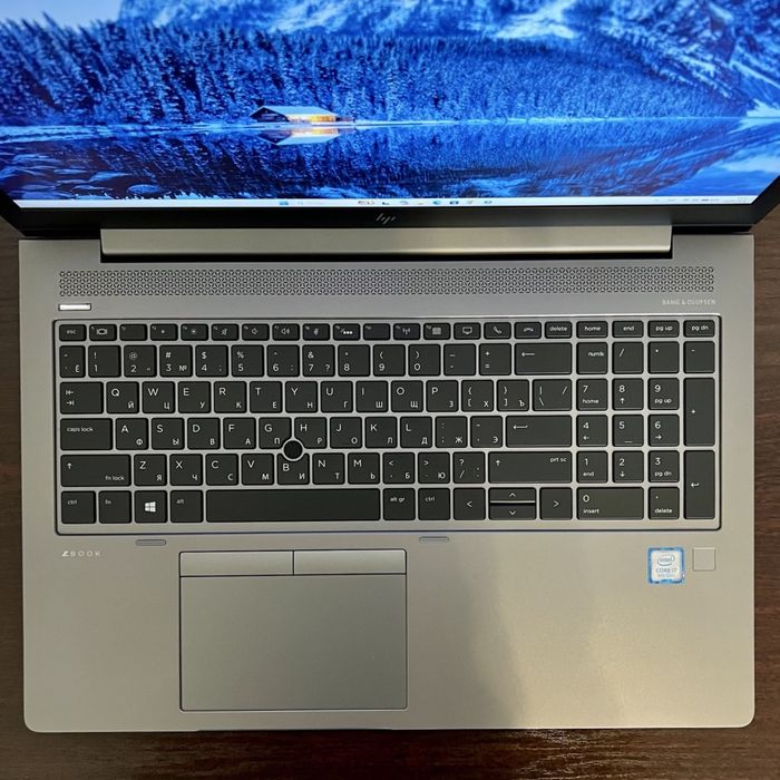 Ноутбук HP ZBook 15u G6