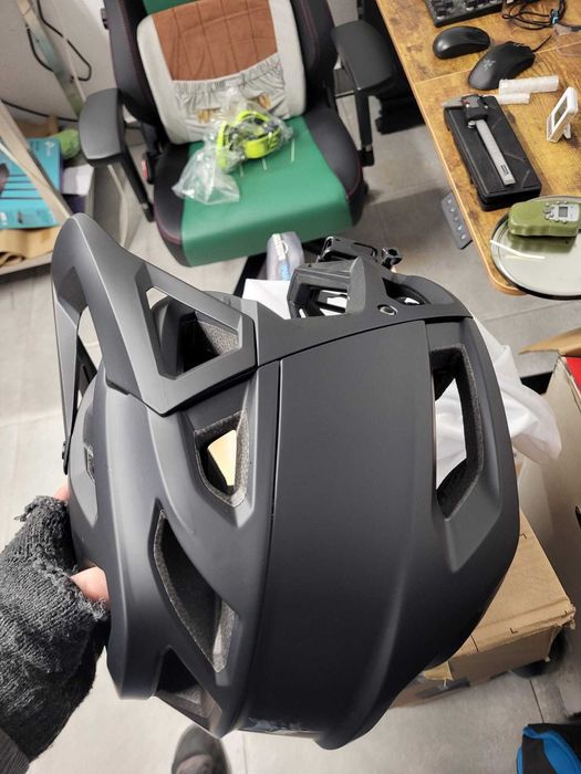 Capacete de BTT FOX PROFRAME RS MIPS Preto Mate (Size L)