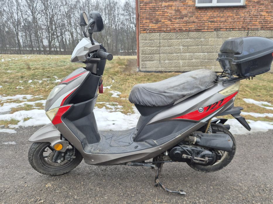 Romet 727 Premium *Kufer *Długie opłaty! 2019r.