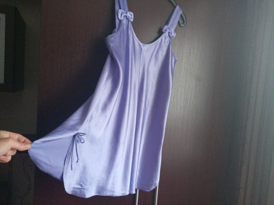 Ночнушка - комбинация шелковая