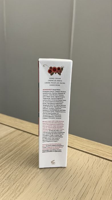 Creme das Mãos Chypre - Claus Porto