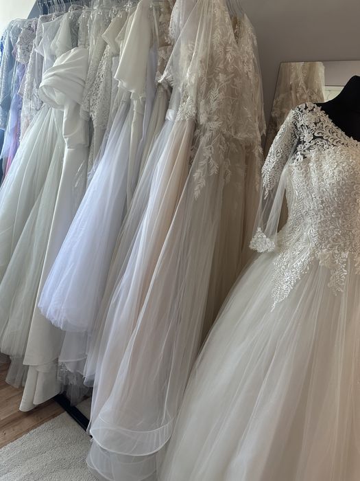 Suknie slubne plus size