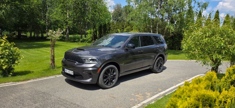 Dodge Durango Durango SXT PLUS 4x4 | 2021 | 3.6 V6 | 68 tyś km | GWAR 6M | FV 23% |