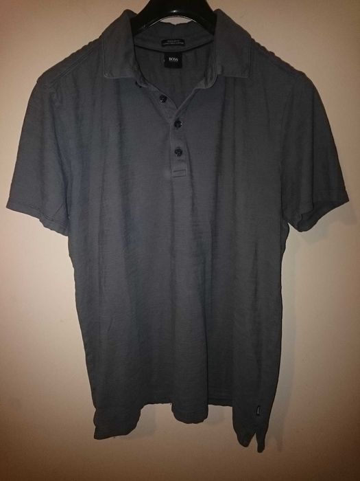 Классное поло HUGO BOSS. Длинноволокнистый хлопок. 50 р