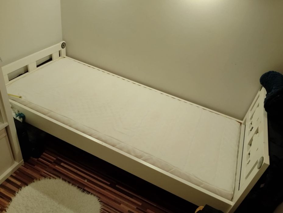 Łóżko dziecięce pojedyncze