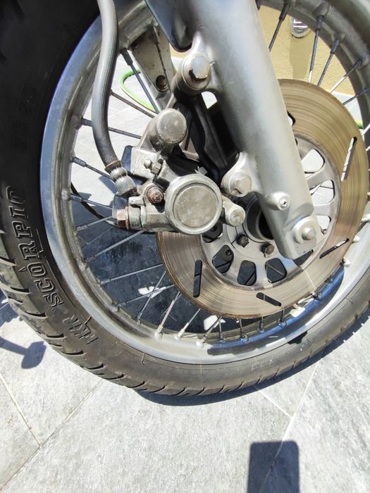 Virago xv 240 como nova