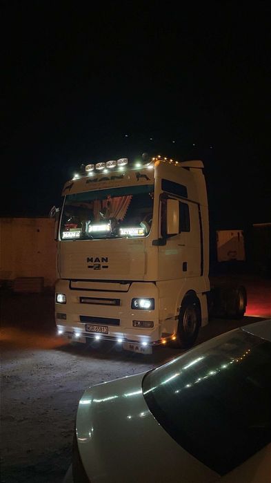 Man TGA 430 Ciągnik