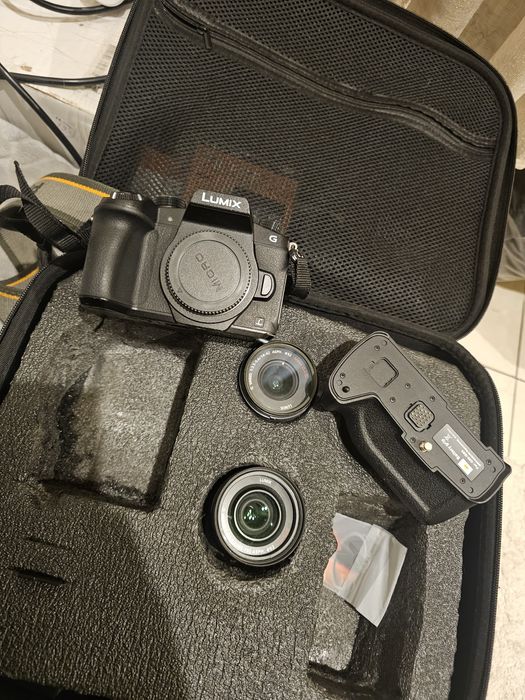 Lumix g81  фотоаппарат