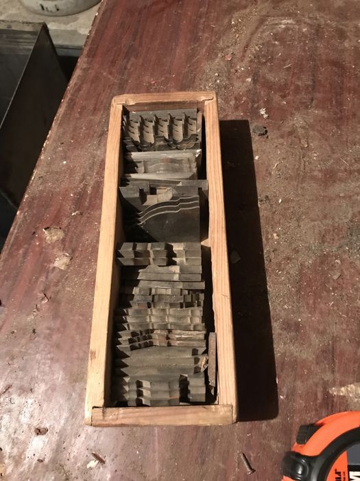 Формы разные для деревообрабатывающего станка