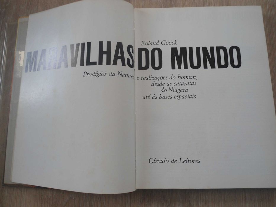 Maravilhas do Mundo 1 e 2 por Roland Goock