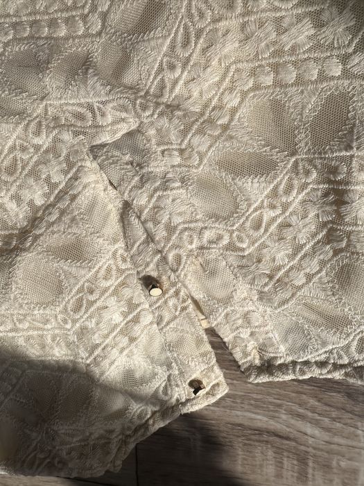 Плаття жіноче гіпюрове