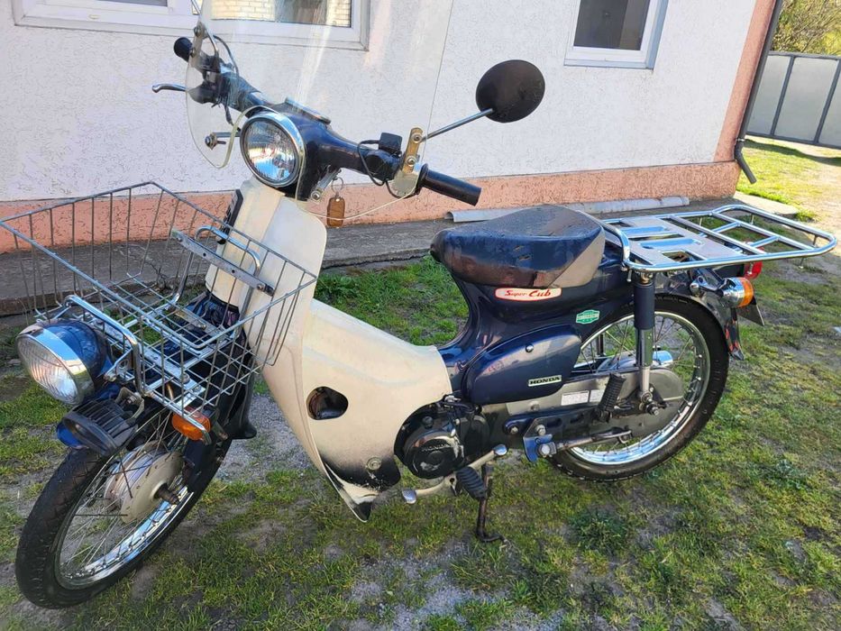 honda super cub 50