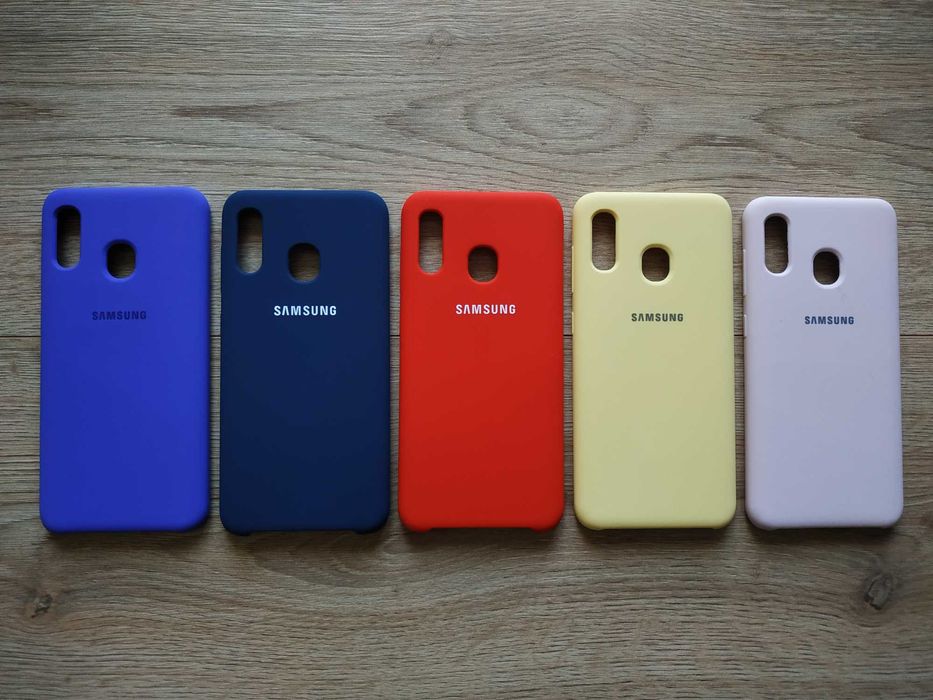 Чехол мікрофібра на Samsung A40 A30 A20 A12 A11 A10s A03 M20 J7 чохол