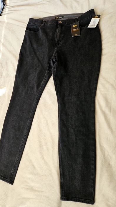 Nowe spodnie rurki skinny slim Lee 34/31