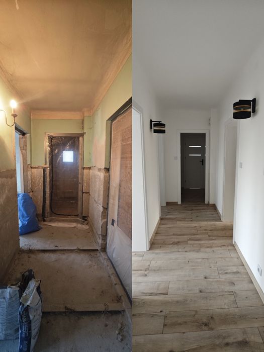 Malowanie, gładzie, panele – fachowiec Białołęka / Warszawa