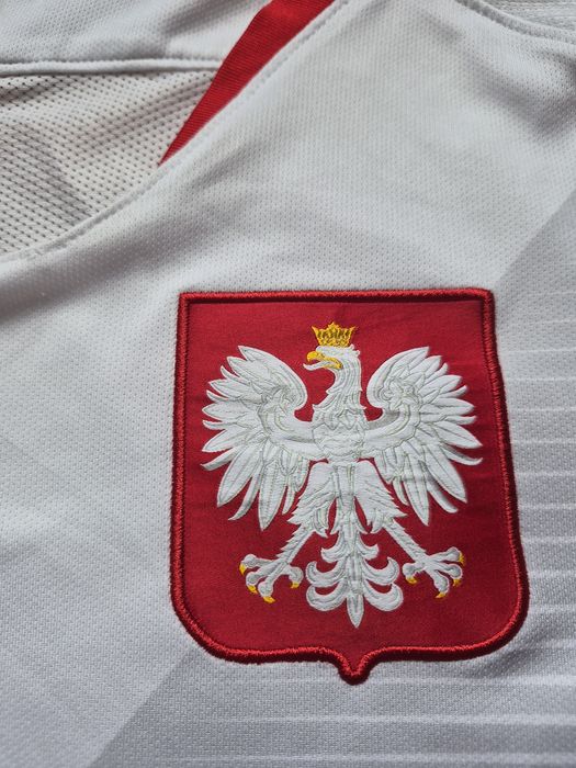 Koszulka Piłkarska Reprezentacja Polski 2018 Nike Jersey Player Issue