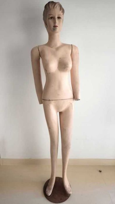 Manequim feminino vintage