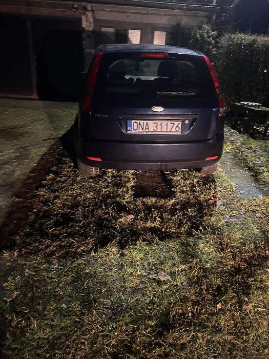 Ford Fiesta 1.4 benzyna