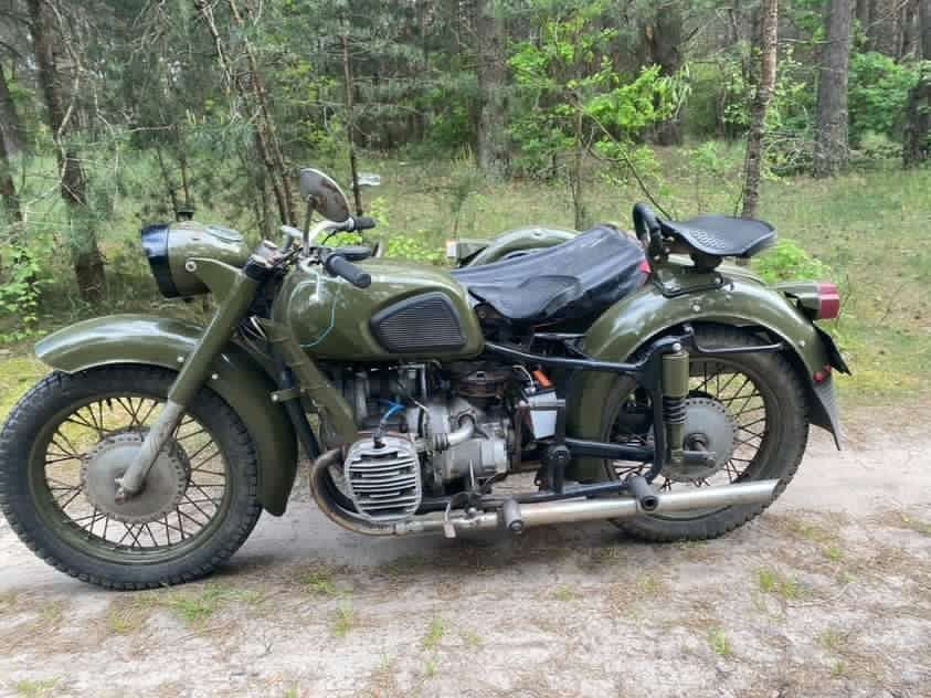 Продам мотоцикл к750