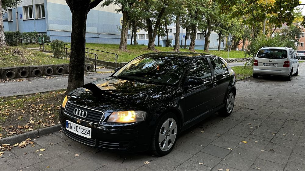 Audi A3 3-drzwiowe