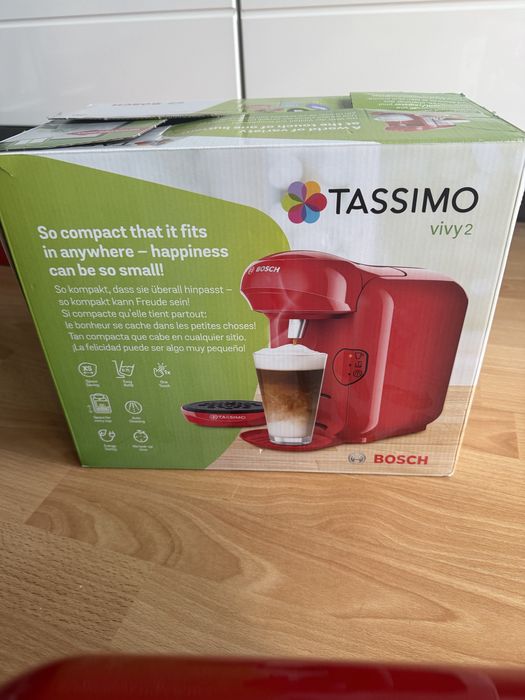 Ekspres na kapsułki Tassimo vivy 2 Bosch