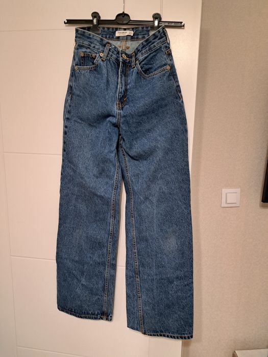 Jeansy ciemnoniebieskie