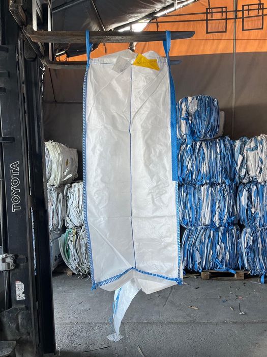 Używane Worki big bag duża ilość 70/110/165 lej/lej idealnie czyste!!