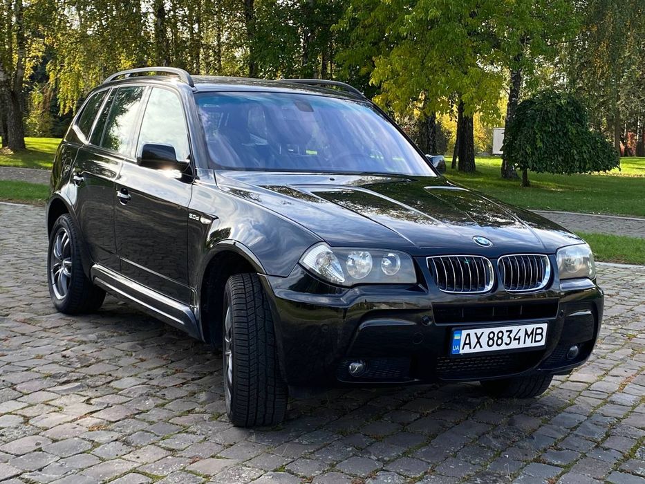 BMW X3 4x4 3.0 Дизель