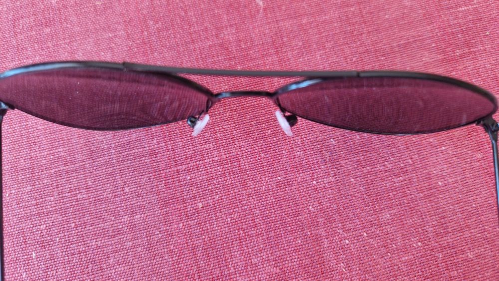 Okulary uniwersalne,  czarne a'la Ray Ban