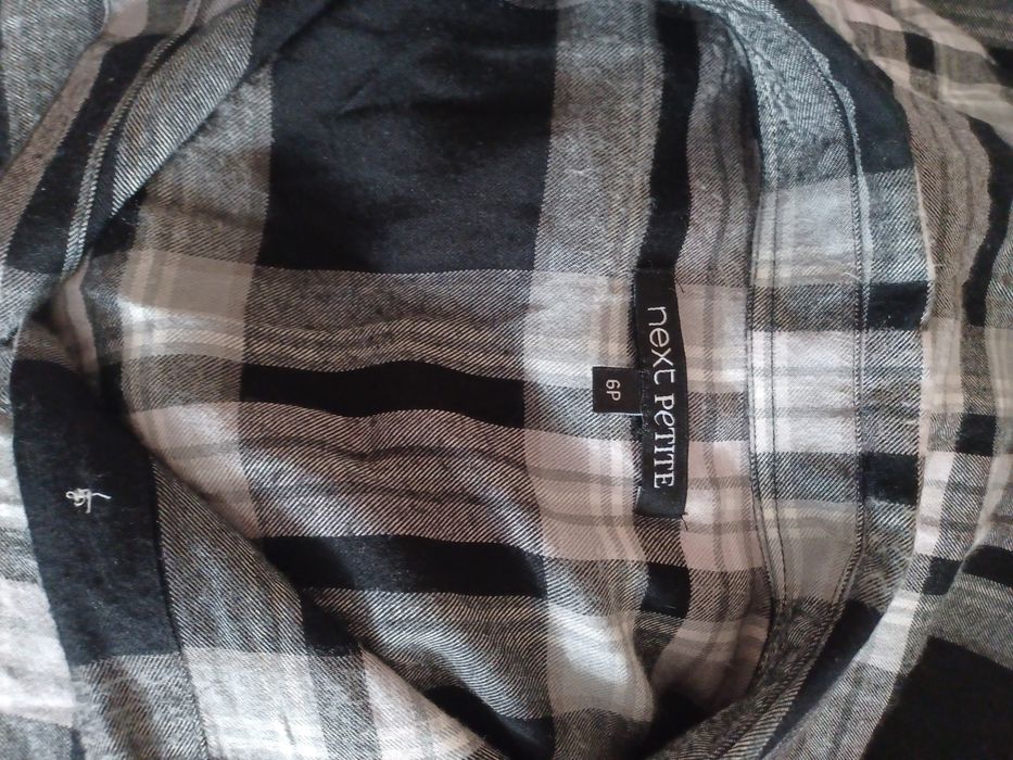 Koszula damska w kratę