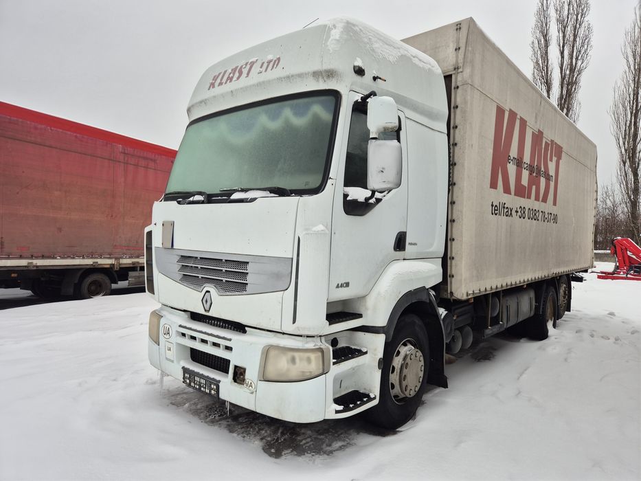 Рено преміум під маніпулятор