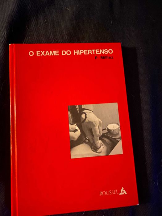 Livro o exame do hipertenso