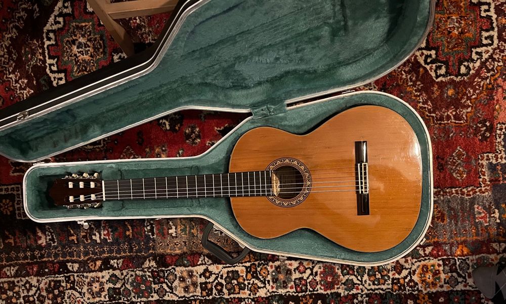 Guitarra Clássica Ibanez GA 100 Made in Japan Conservatory