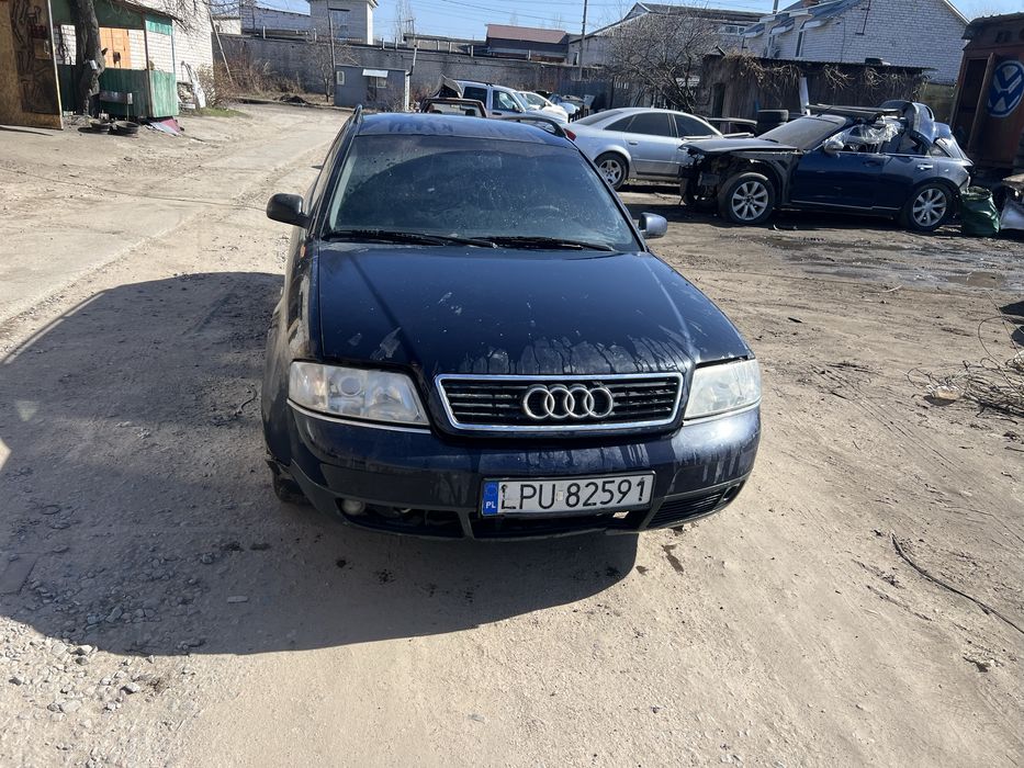 Ауді а6 с5 розборка