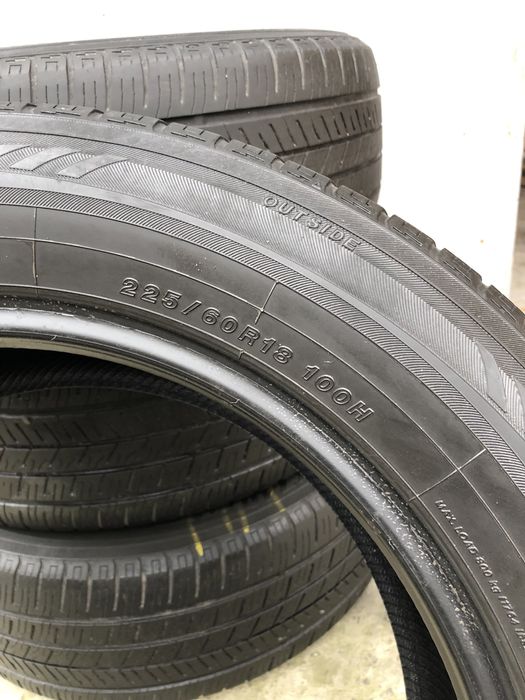 Резина Yokohama YK740 gtx 225/60/18 літо