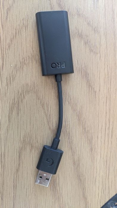 Logitech PRO X USB DAC – karta dźwiękowa USB do słuchawek
