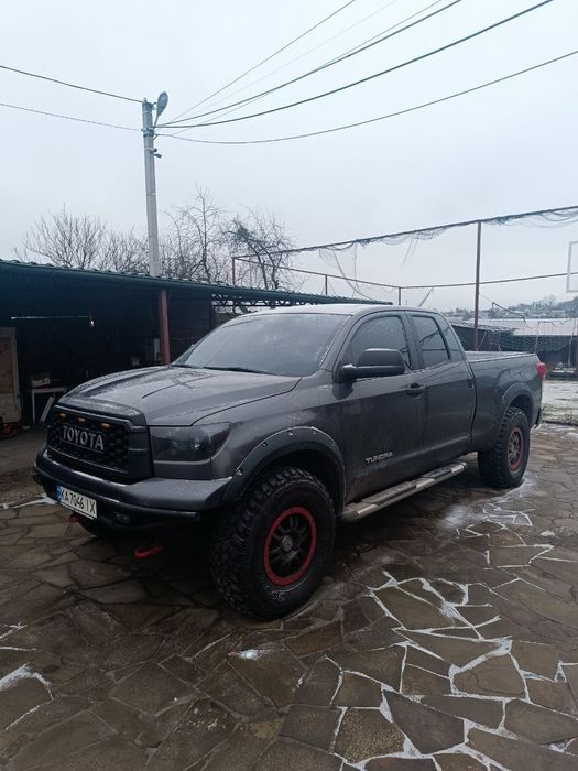 Toyota Tundra Продаж, Обмін