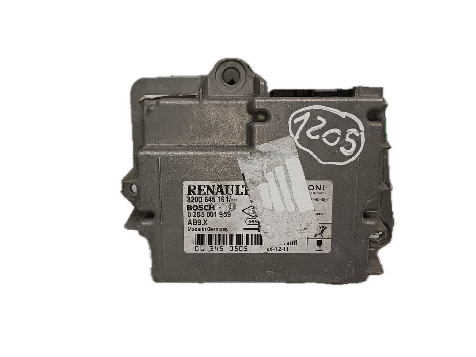 Centralina airbag RENAULT Clio III (BR0/1, CR0/1)