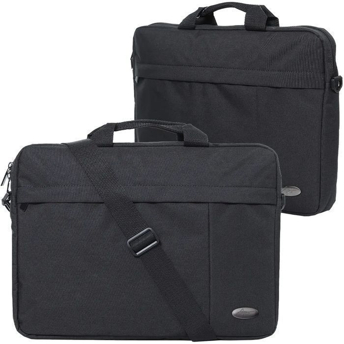 Torba na laptopa notebooka 14.1" ART NB-302A na ramię czarna