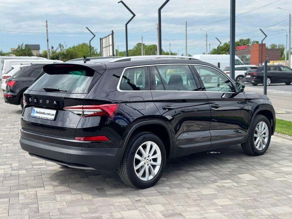Skoda Kodiaq 2021 freshauto