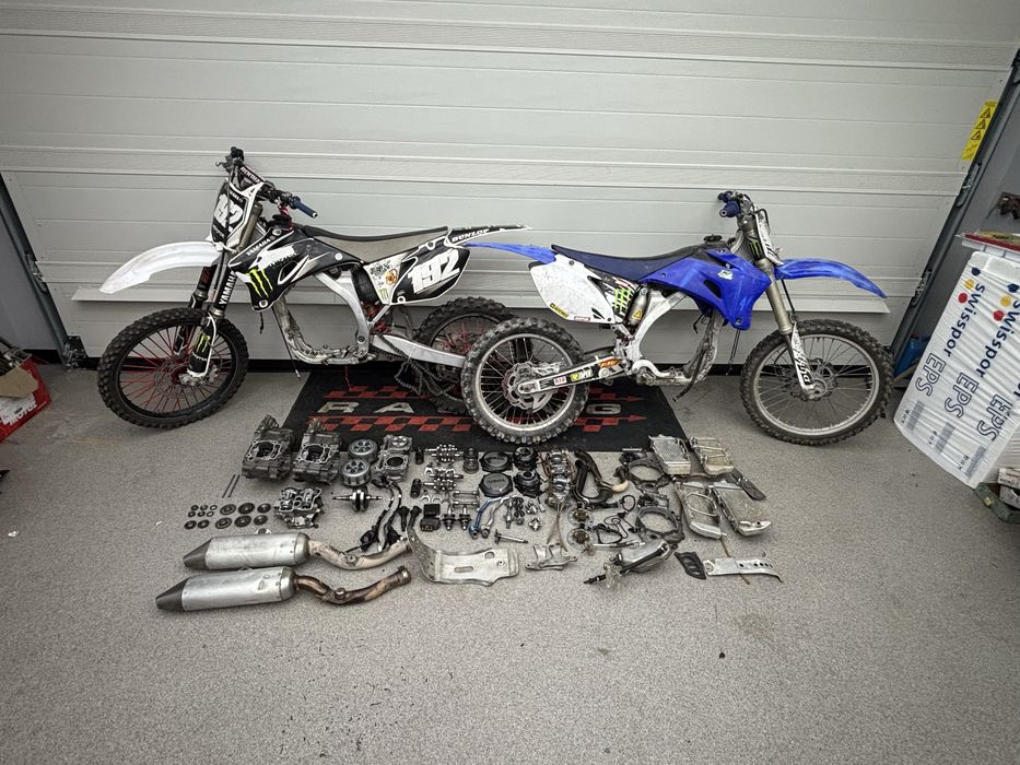 Dawca Części YAMAHA YZF250 R 06-09 Kartery Skrzynia Głowica Wał Cdi