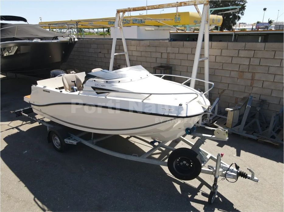 Quicksilver Activ 505 Cabin