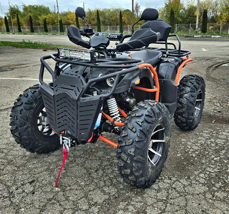 Hummer 300 4х4WD Black Edition — Повнопривідний 2026р (з Безкоштовною Доставкою)